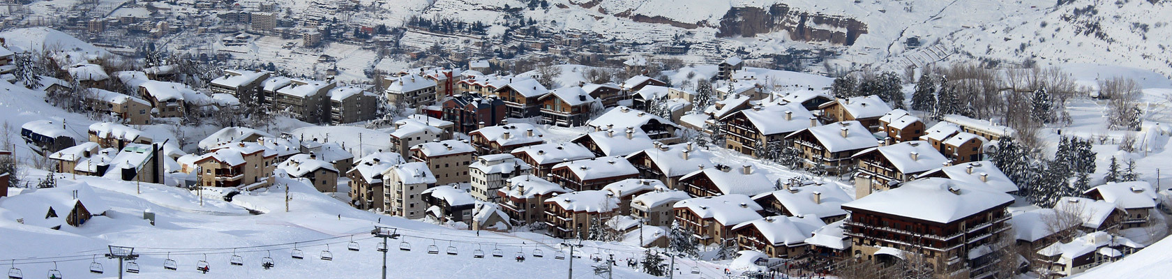 Faraya Kfardebian Mzaar for Skiing