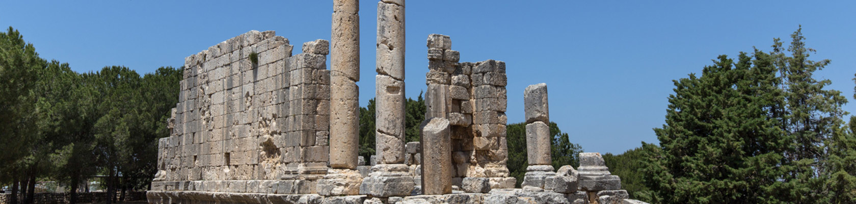 Ainakrine Roman Temple– Al Koura