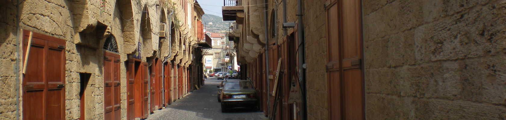 Batroun Village Souk  - Old Souk