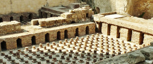 Roman bath in Beirut