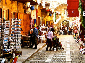 Jbeil - The Old Souk