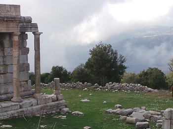 Bziza Roman Temple  – Al Koura