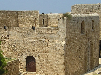 Saint Gilles Citadel Tripoli