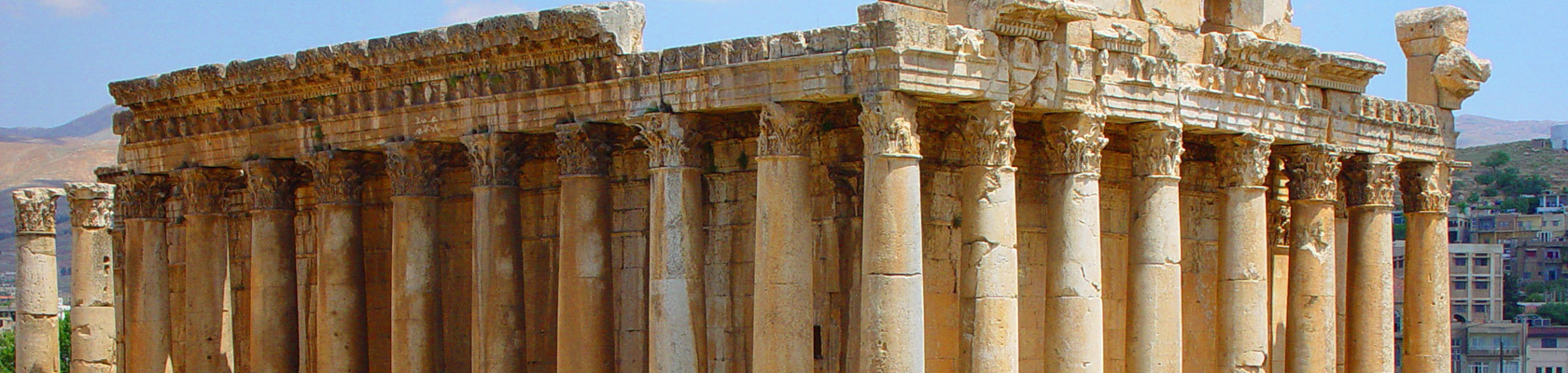 Baalbek Roman Temples