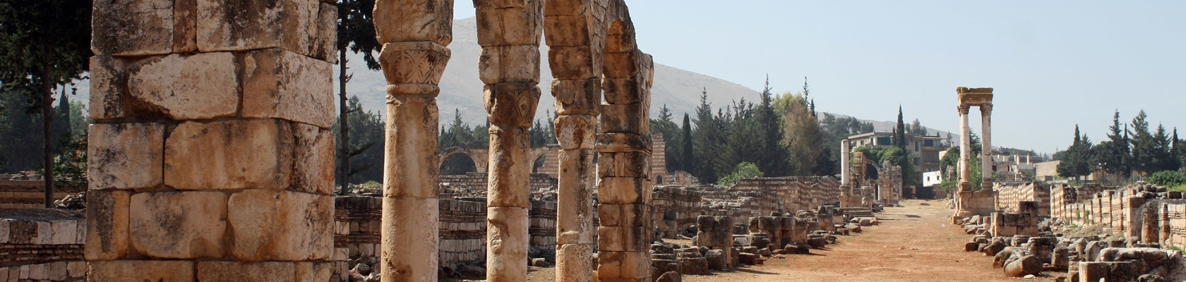 Anjar Ruins