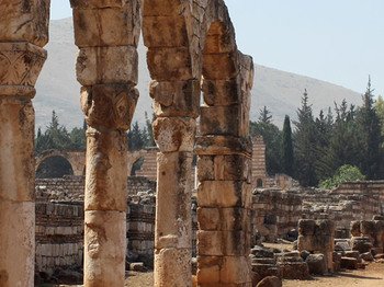 Anjar Ruins